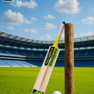 Customized Pakistani Red Willow Tennis Bat - NEW BALANCE