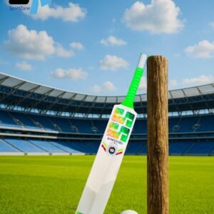 Customized Pakistani Red Willow Tennis Bat - SS