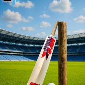Customized Pakistani Red Willow Tennis Bat - MKS
